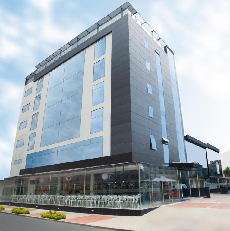 Aw Hotel Ariston Tower Богота Экстерьер фото